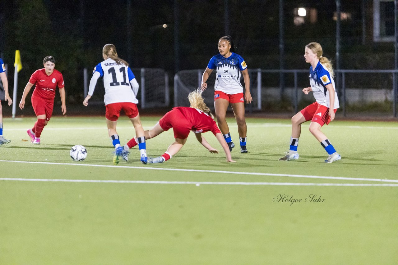 Bild 327 - wBJ Eimsbuettler TV - Hamburger SV : Ergebnis: 1:2